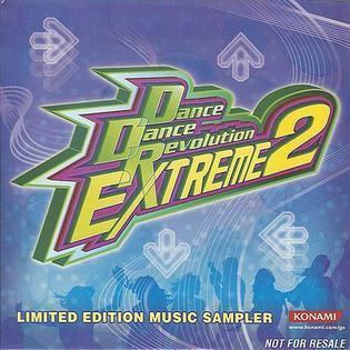 Dance Dance Revolution Extreme 2 Dance Dance Revolution Extreme 2 Limited Edition Music Sampler