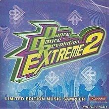 Dance Dance Revolution Extreme 2 Limited Edition Music Sampler httpsuploadwikimediaorgwikipediaenthumbf