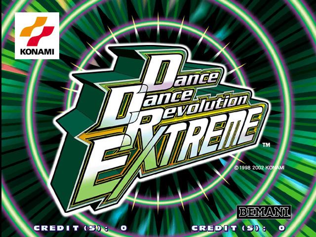 Dance Dance Revolution Extreme Dance Dance Revolution Extreme GC36 VER JAA ROM lt MAME ROMs