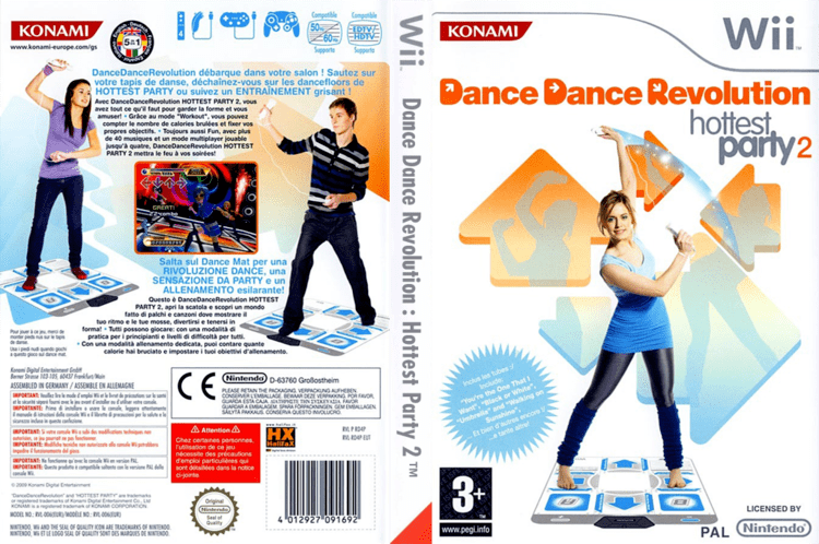 Dance Dance Revolution Hottest Party 2 RD4PA4 Dance Dance Revolution Hottest Party 2