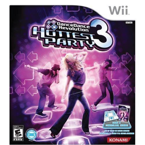 Dance Dance Revolution Hottest Party 3 Amazoncom Dance Dance Revolution Hottest Party 3 Bundle Nintendo