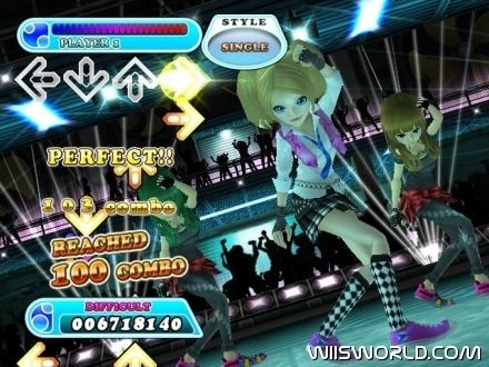 Dance Dance Revolution Hottest Party 3 Dance Dance Revolution Hottest Party 3 on Wii