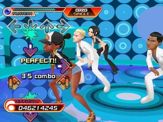 Dance Dance Revolution Hottest Party Stepping up to Dance Dance Revolution Hottest Party Siliconera
