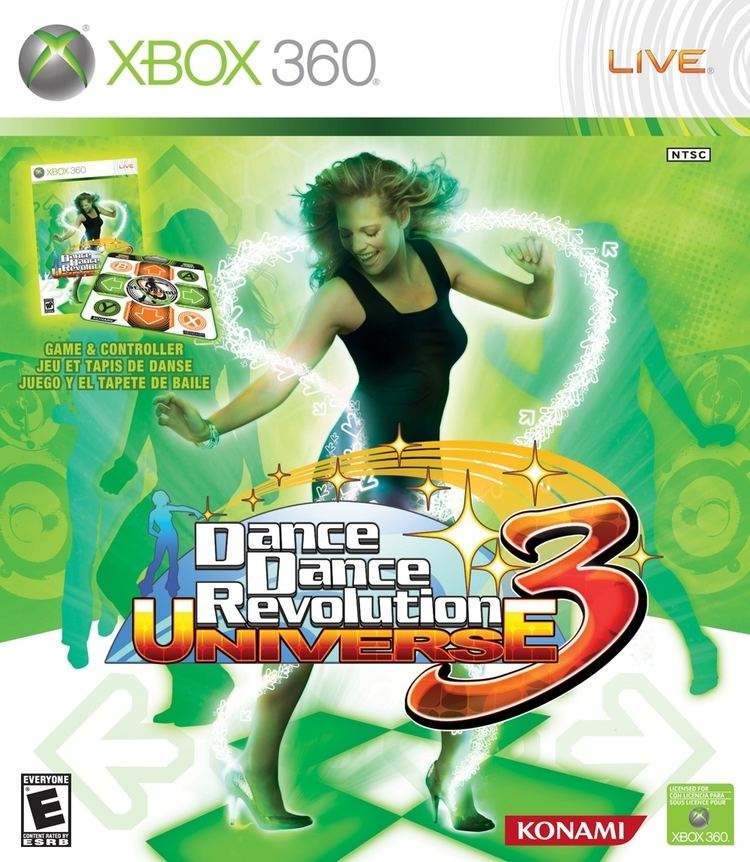 Dance Dance Revolution Universe 3 Dance Dance Revolution Universe 3 Game amp Dance Pad Xbox 360 IGN
