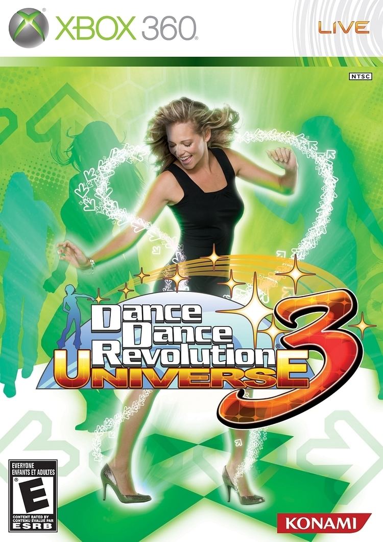 Dance Dance Revolution Universe 3 Dance Dance Revolution Universe 3 Game Only Edition Xbox 360 IGN