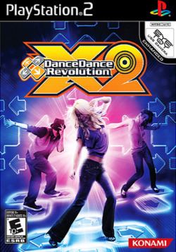 Dance Dance Revolution X2 (2009 video game) httpsuploadwikimediaorgwikipediaenthumbc