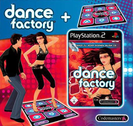 Dance Factory (video game) Dance Factory Box Shot for PlayStation 2 GameFAQs