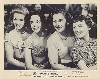 Dance Hall (1950 film) Dance Hall 1950 1950s British TV and Radio