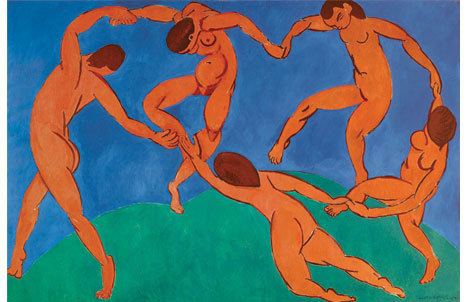 Dance (Matisse) BBC Modern Masters Virtual Exhibition Matisse Dance II
