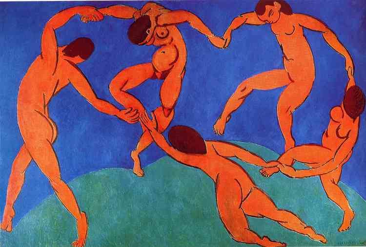 Dance (Matisse) Dance II 1910 Henri Matisse WikiArtorg