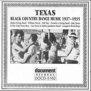 Dance Music (film) Various Texas Black Country Dance Music 19271935 CD at Discogs