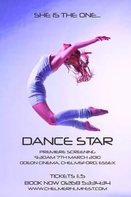 Dance Star movie poster