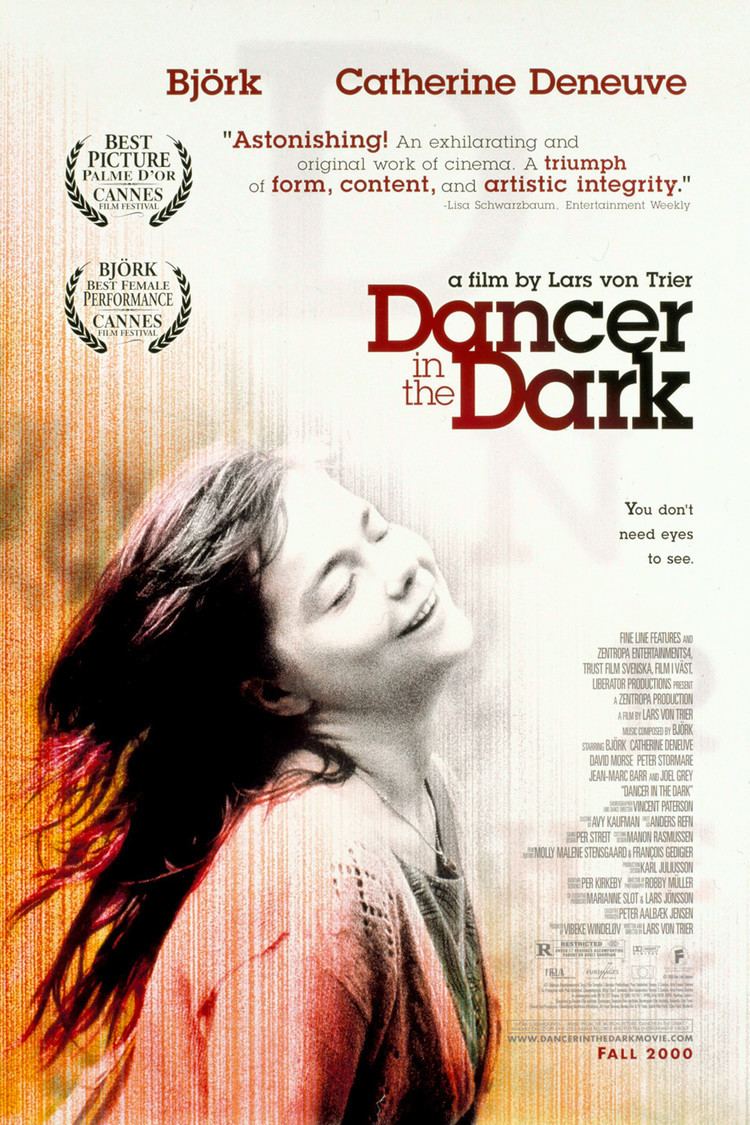 Dancer in the Dark wwwgstaticcomtvthumbmovieposters25571p25571