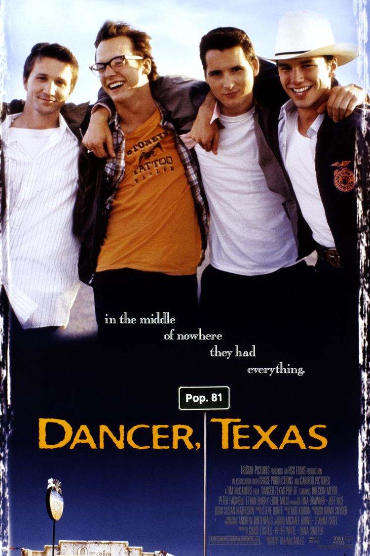 Dancer, Texas Pop. 81 wwwgstaticcomtvthumbmovieposters20815p20815