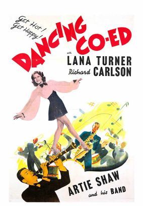 Dancing Co-Ed Dancing CoEd 1939 S Sylvan Simon Synopsis Characteristics
