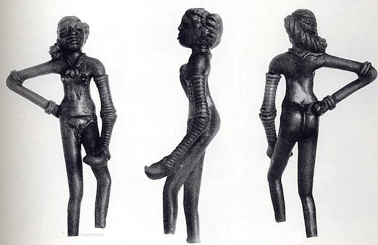 Dancing Girl (Mohenjo-daro) Dancing Girl Figurine