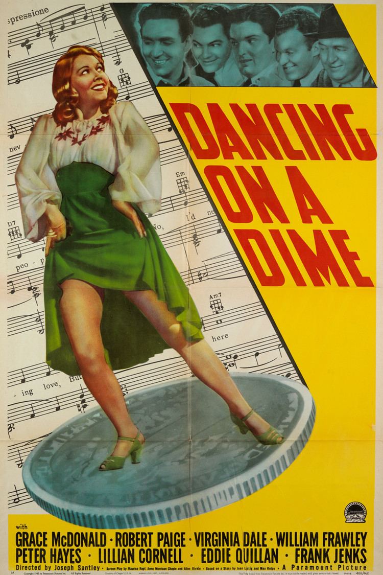 Dancing on a Dime wwwgstaticcomtvthumbmovieposters45699p45699
