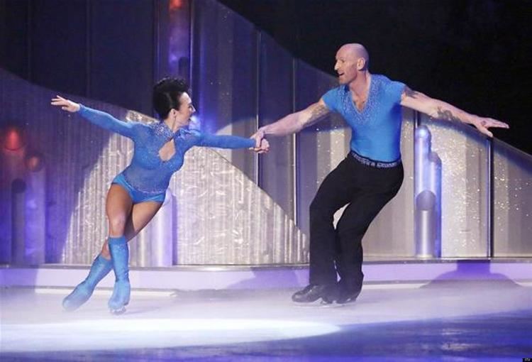 Dancing on Ice DANCING ON ICE 39Gareth Thomas Should Have Been In Final39 Says