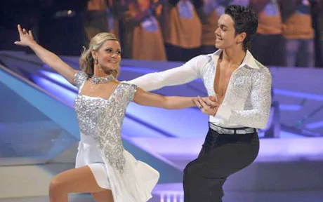 Dancing on Ice Ray Quinn wins Dancing On Ice with recreation of Torvill and Dean