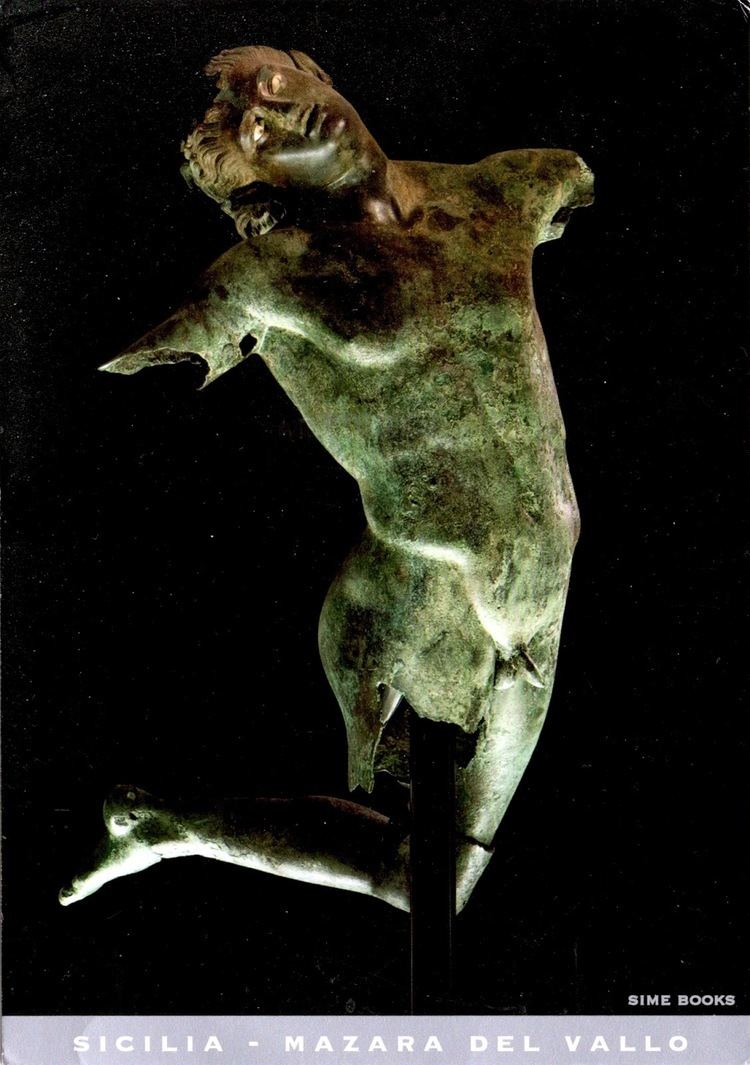 Dancing Satyr of Mazara del Vallo WORLD COME TO MY HOME 2590 ITALY Sicily The Dancing Satyr of