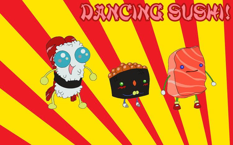 Dancing Sushi dancingsushi DeviantArt