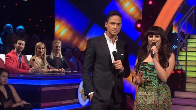 Dancing with the Stars (New Zealand TV series) Dancing with the Stars NZ host accidentally drops Cbomb YouTube