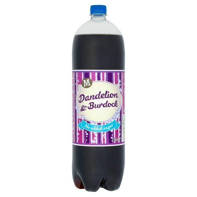 Dandelion and burdock Morrisons Morrisons No Added Sugar Diet Dandelion amp Burdock 2L