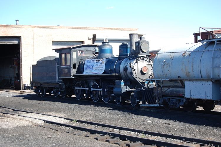 D&RGW 168 ExDampRGW No 168 safely at Antonito Trains Magazine