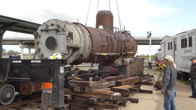 D&RGW 223 Restoring DampRGW Locomotive 223 by Maurice Greeson GoFundMe