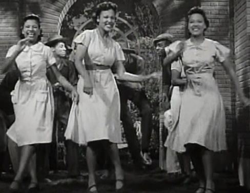 Dandridge Sisters THE VOCAL GROUP HARMONY WEB SITE RECORD OF THE WEEK
