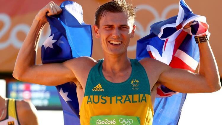 Dane Bird-Smith Rio 2016 Olympics Dane BirdSmith 20km walk Daily Telegraph