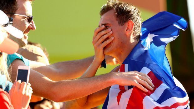 Dane Bird-Smith Rio Olympics 2016 Teary Dane BirdSmith wins bronze in 20km walk