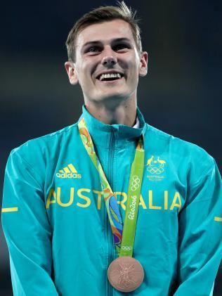 Dane Bird-Smith Taringas Dane BirdSmith wins bronze in 20km racewalk at Rio