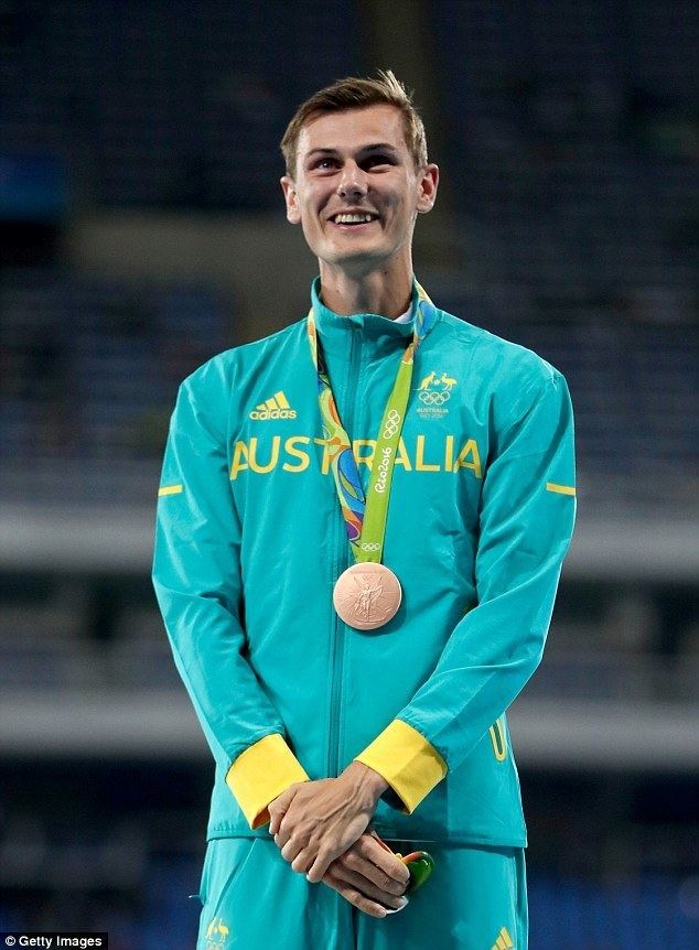 Dane Bird-Smith Military police arrest bronze medallist Dane BirdSmiths father at