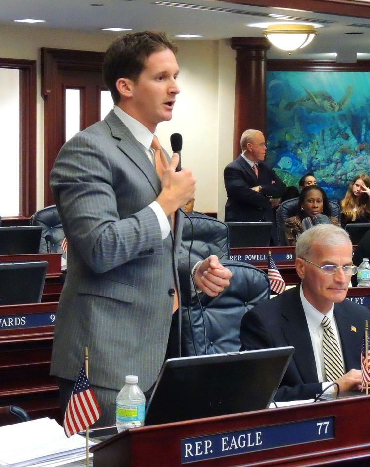 Dane Eagle Dane Eagle moves priorities through House Florida Politics