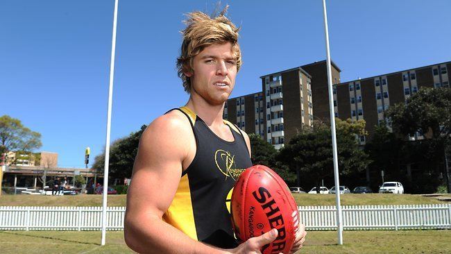 Dane Rampe Clovelly39s Dane Rampe aims high and hopes to be a Sydney