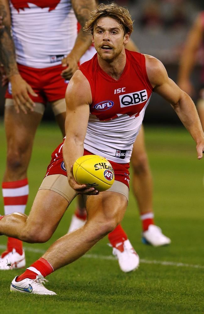 Dane Rampe Sydneys Dane Rampe is showing persistence pays off but admits he