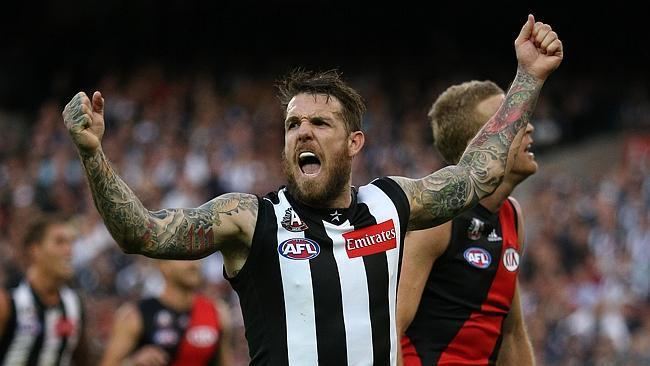 Dane Swan Influential Dane Swan humbled by second Anzac Medal The