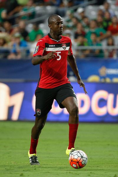 Daneil Cyrus Daniel Cyrus in Trinidad Tobago v Cuba Group C 2015 CONCACAF