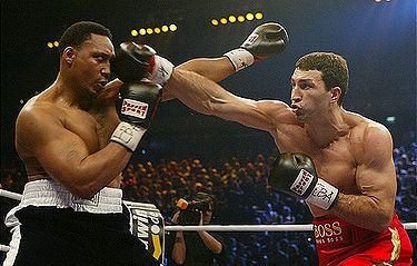 Danell Nicholson Wladimir Klitschko vs Danell Nicholson BoxRec