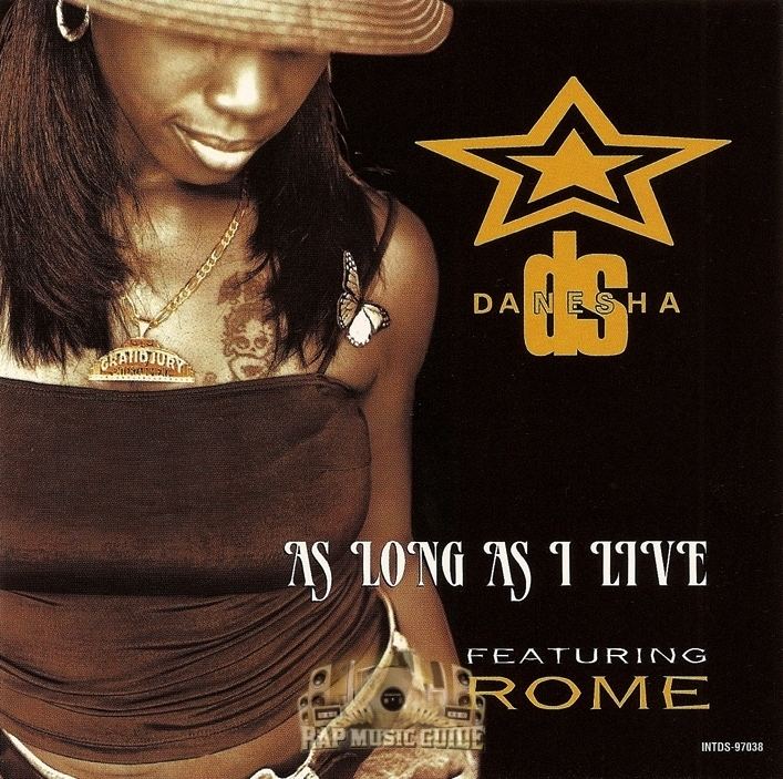 Danesha Starr Danesha Starr As Long As I Live Single CD Rap Music Guide