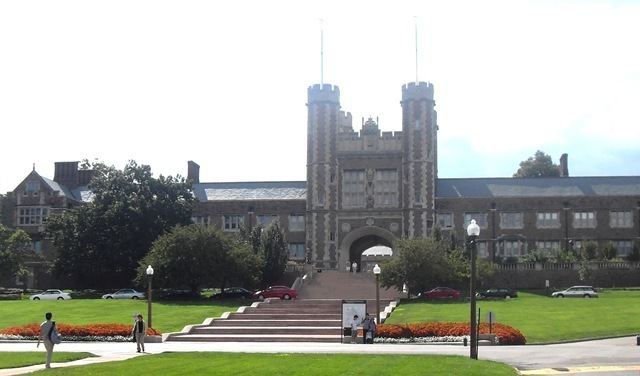 Washington University Danforth Campus Map - United States Map