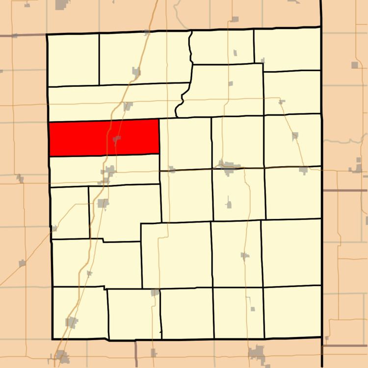 Danforth Township, Iroquois County, Illinois