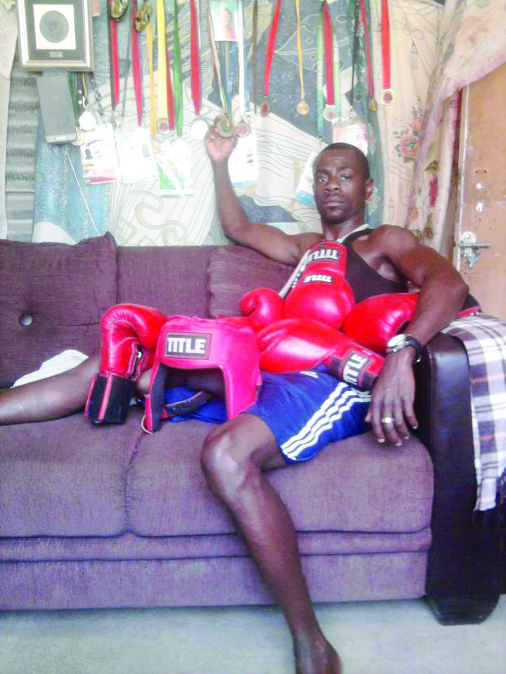 Danger Ashipala Danger Ashipalas daughter now a boxers punching bag