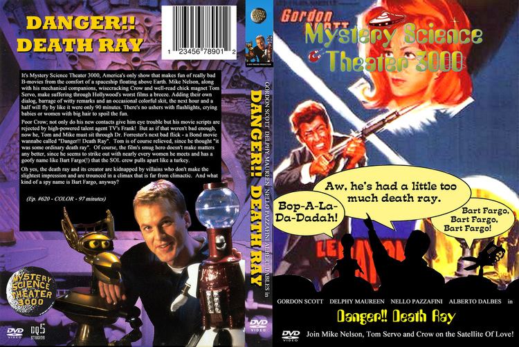 Danger!! Death Ray MST3K DVD Cover Danger Death Ray A cover for a MST DVD Flickr