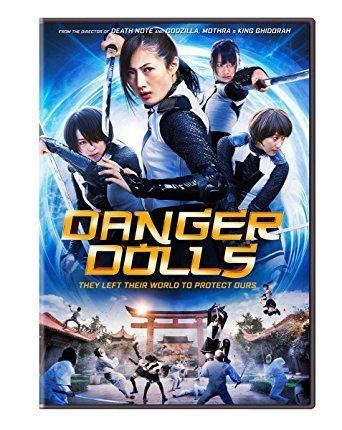 Danger Dolls Amazoncom Danger Dolls Rumi Hanai Nuboro Kaneko Kayano Masuyama