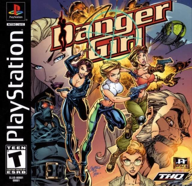 Danger Girl Danger Girl Box Shot for PlayStation GameFAQs