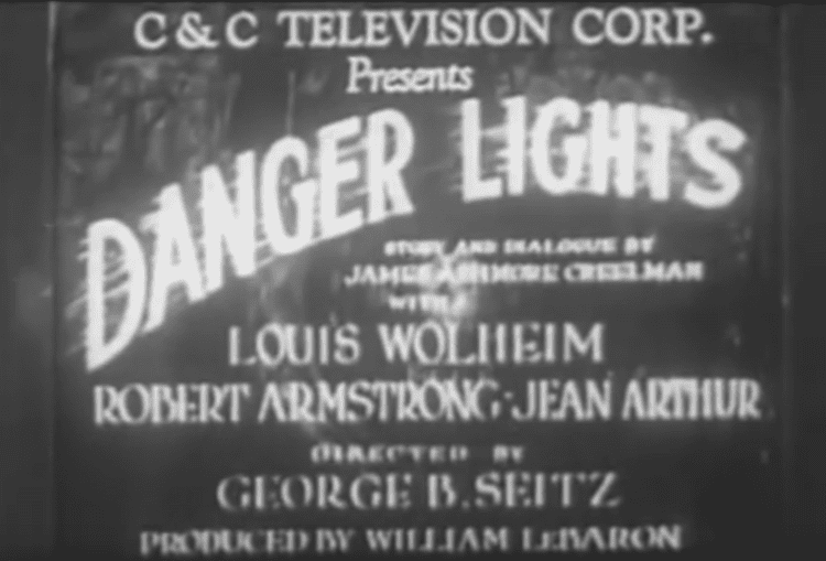 Danger Lights Danger Lights 1930 Review with Louis Wolheim Robert Armstrong