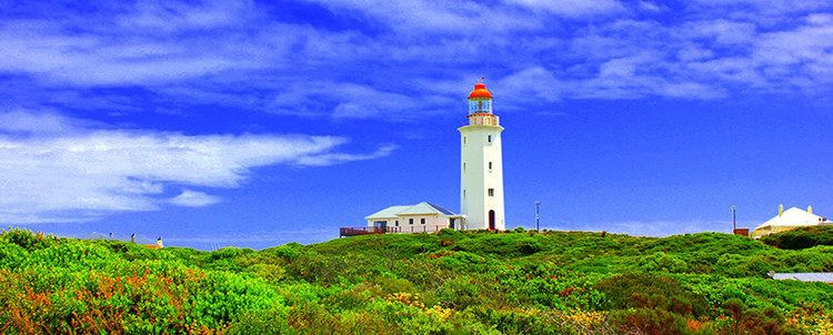 Danger Point Lighthouse Cape Whale CoastDanger Point Lighthouse Cape Whale Coast