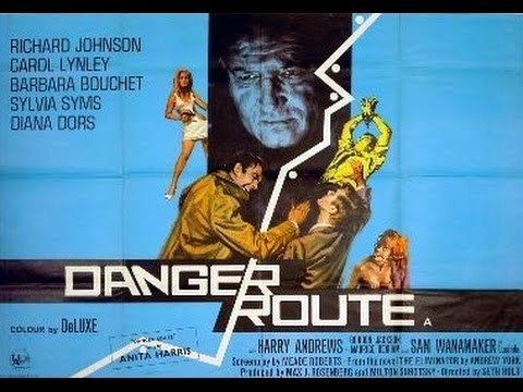 Danger Route Anita Harris Danger Route 1967 Unreleased Soundtrack Title